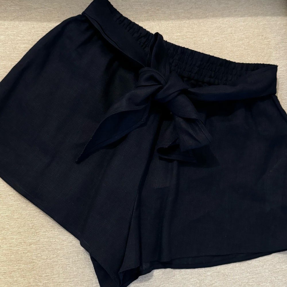 Navy Blue Shorts